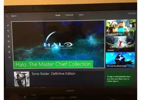 Xbox One Master Chief collection 1tb